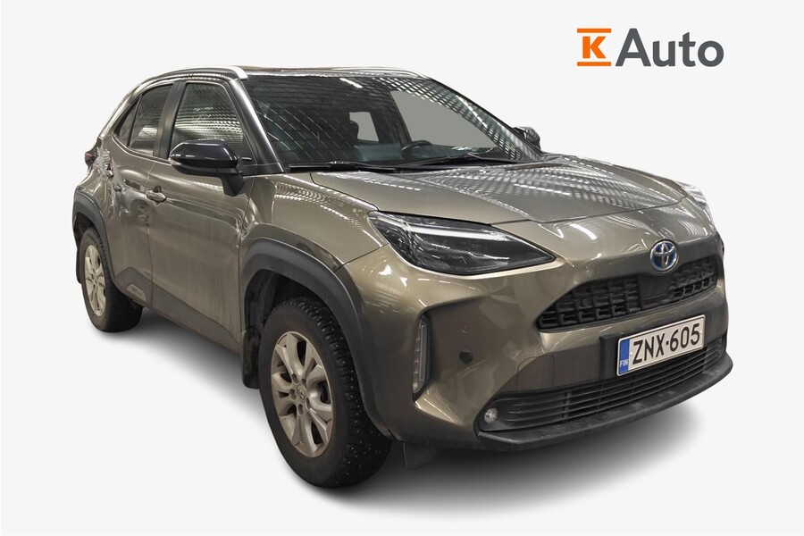 Toyota Yaris Cross vaihtoauto