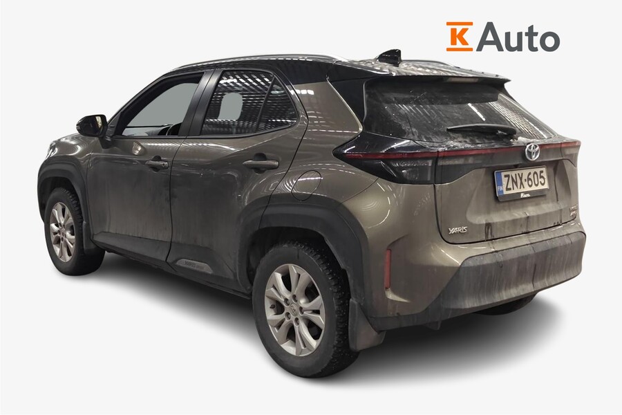 Toyota Yaris Cross vaihtoauto