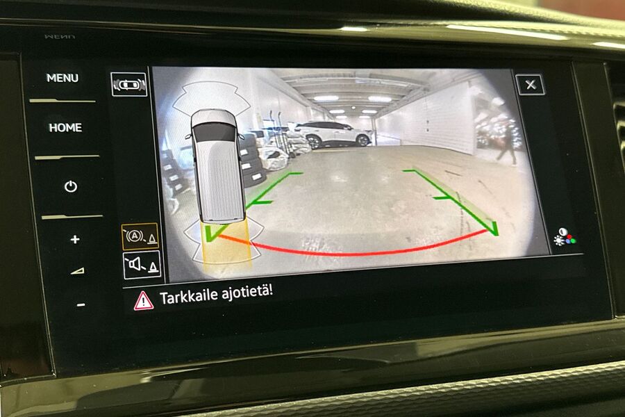 Volkswagen Transporter vaihtoauto