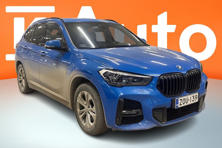 BMW X1 vaihtoauto