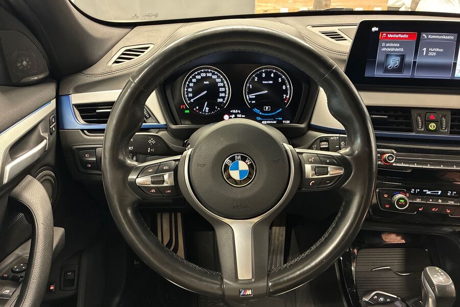 BMW X1 vaihtoauto