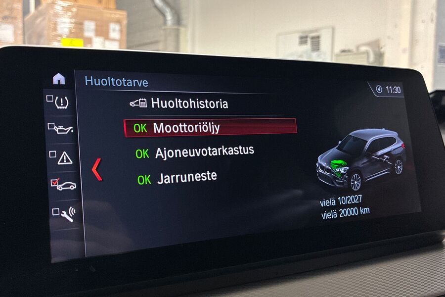 BMW X1 vaihtoauto