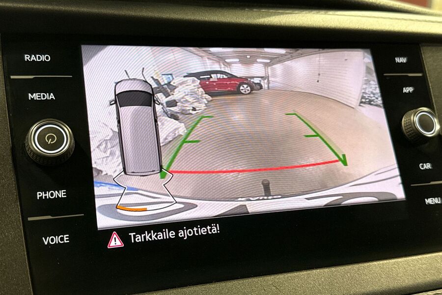 Volkswagen Transporter vaihtoauto