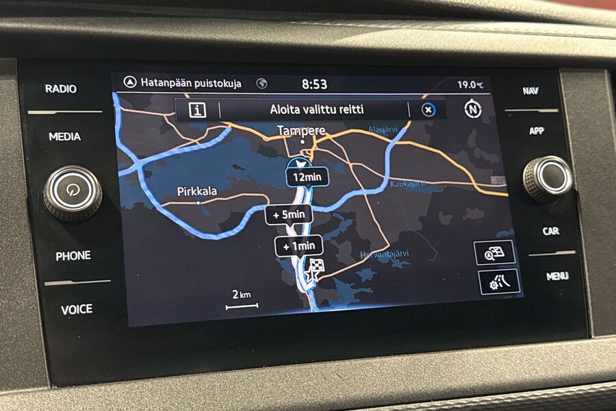 Volkswagen Transporter vaihtoauto