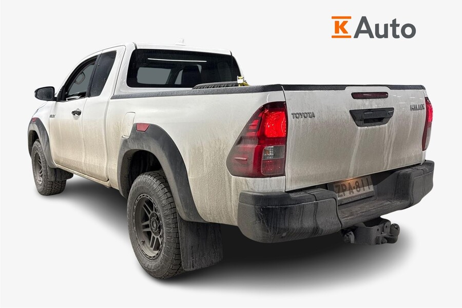 Toyota Hilux vaihtoauto