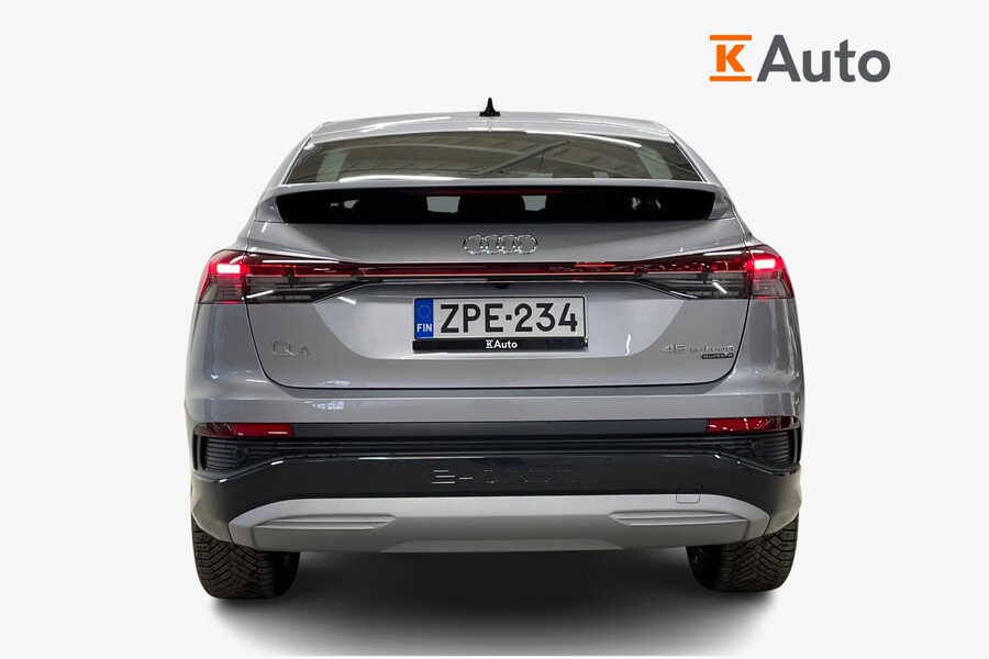 Audi Q4 e-tron vaihtoauto