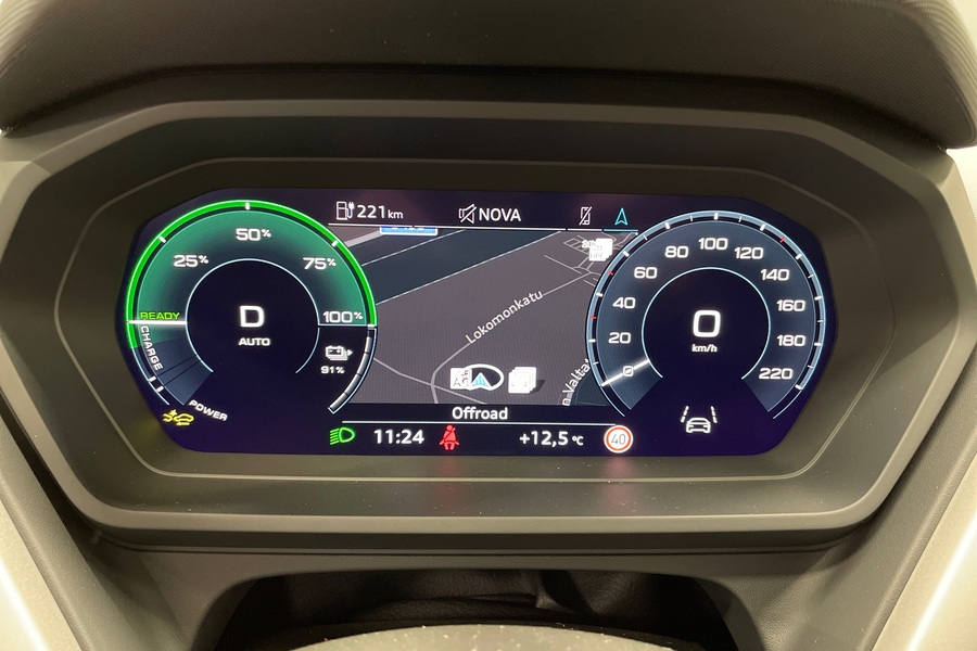 Audi Q4 e-tron vaihtoauto