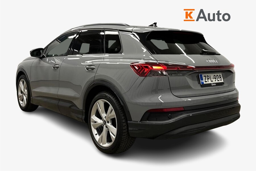 Audi Q4 e-tron vaihtoauto