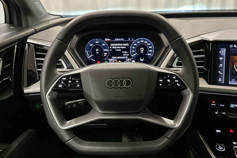 Audi Q4 e-tron vaihtoauto