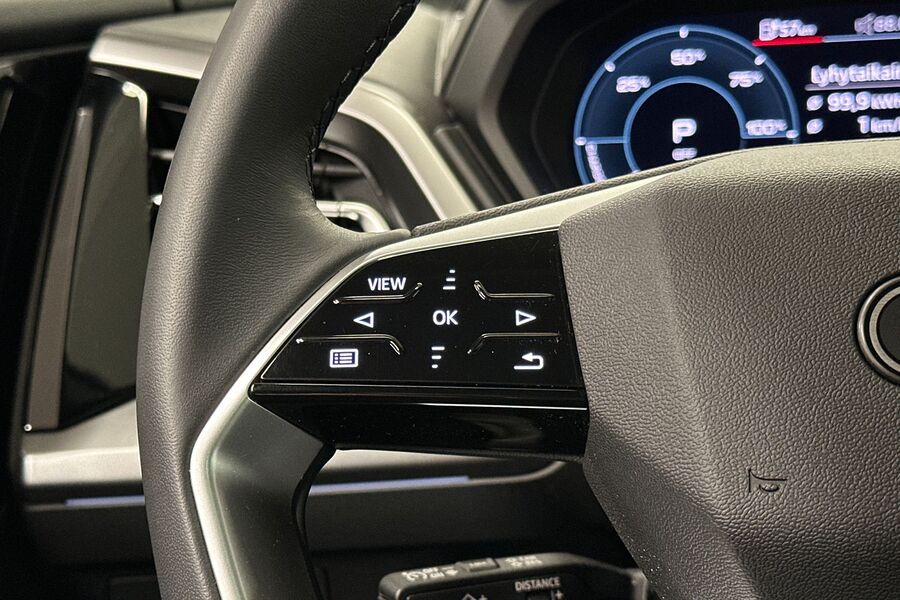 Audi Q4 e-tron vaihtoauto