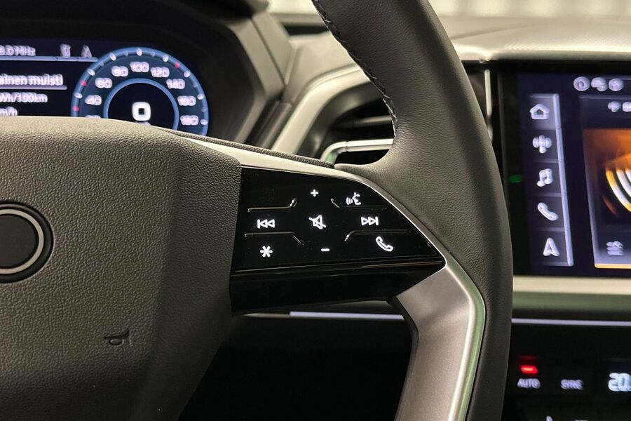 Audi Q4 e-tron vaihtoauto