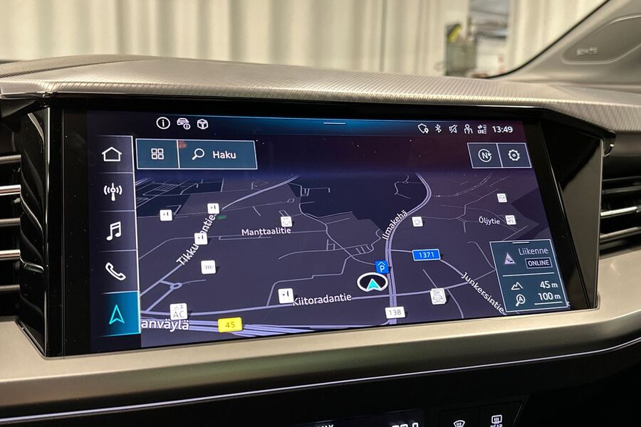 Audi Q4 e-tron vaihtoauto