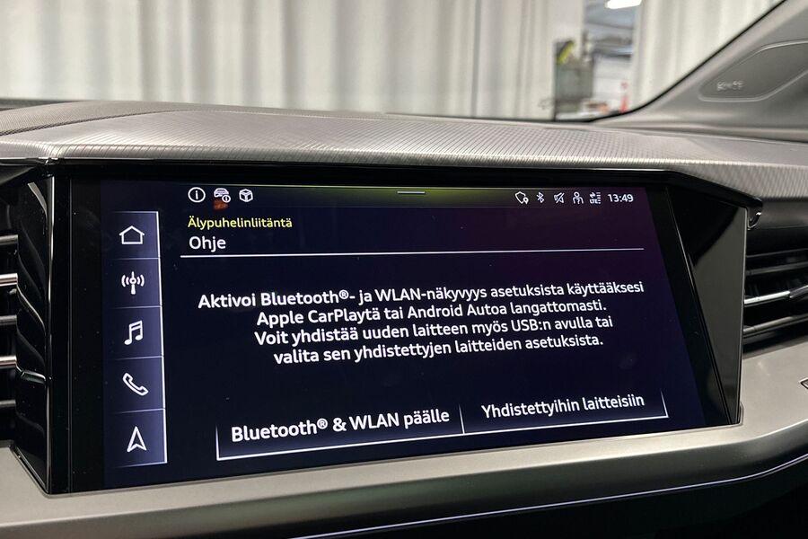 Audi Q4 e-tron vaihtoauto