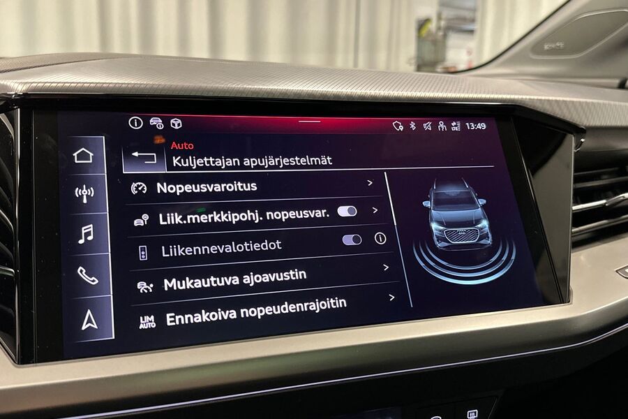 Audi Q4 e-tron vaihtoauto