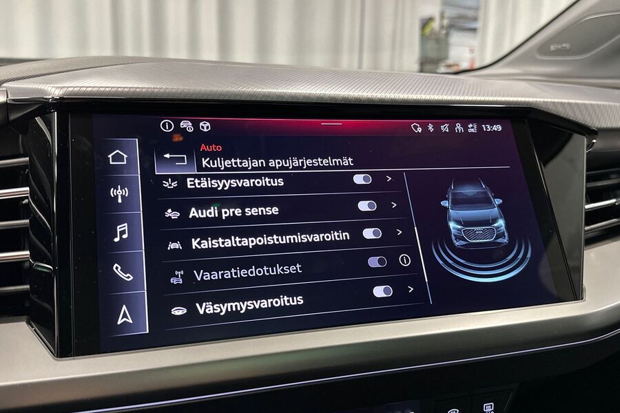 Audi Q4 e-tron vaihtoauto