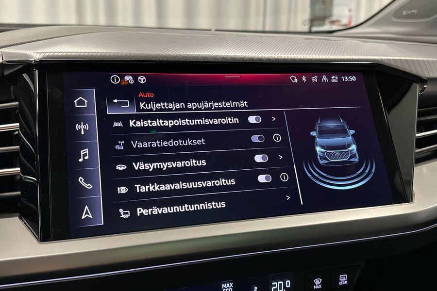 Audi Q4 e-tron vaihtoauto