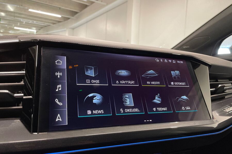 Audi Q4 e-tron vaihtoauto