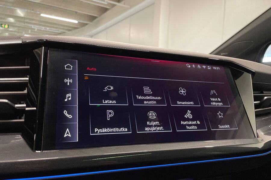 Audi Q4 e-tron vaihtoauto