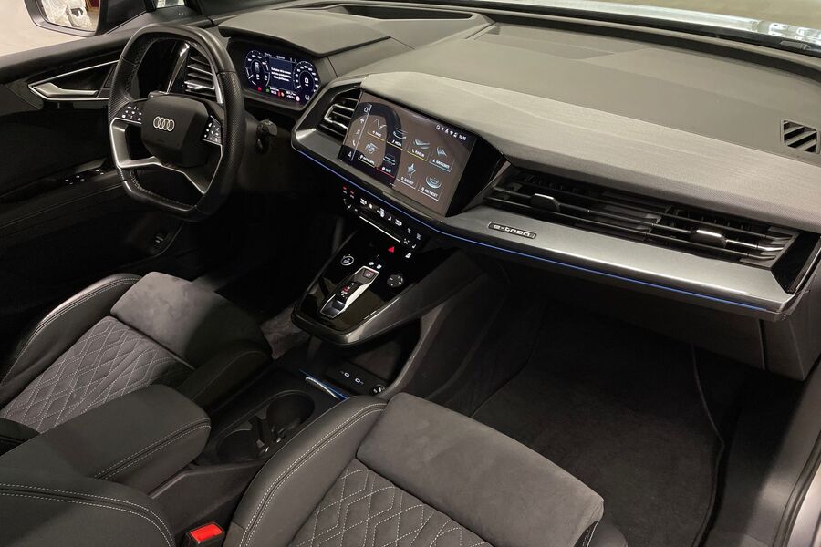 Audi Q4 e-tron vaihtoauto