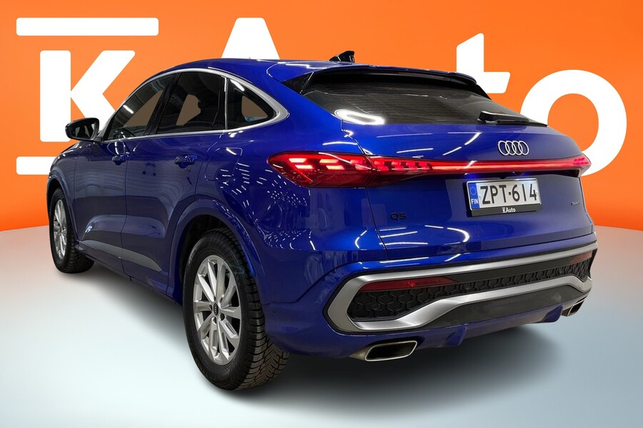 Audi Q5 vaihtoauto