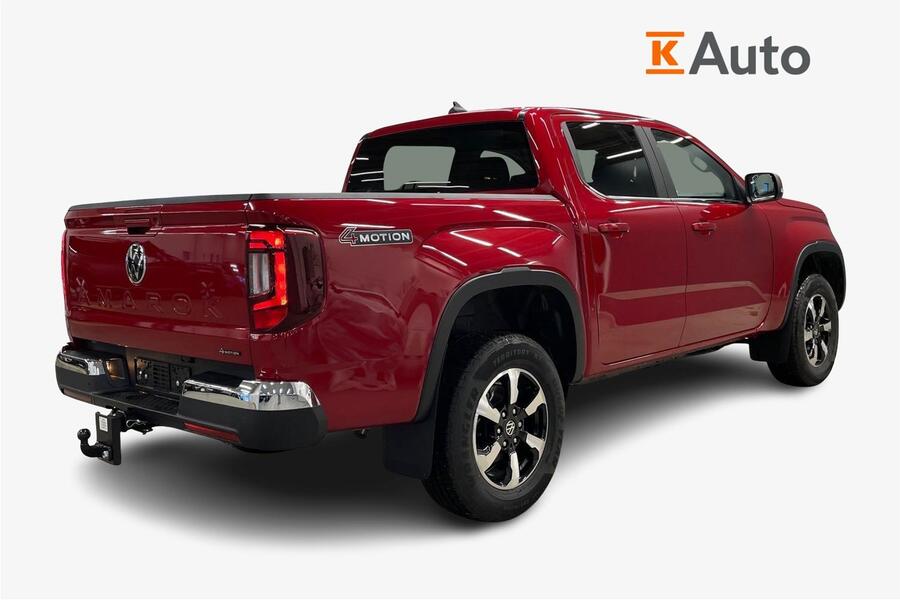 Volkswagen Amarok vaihtoauto