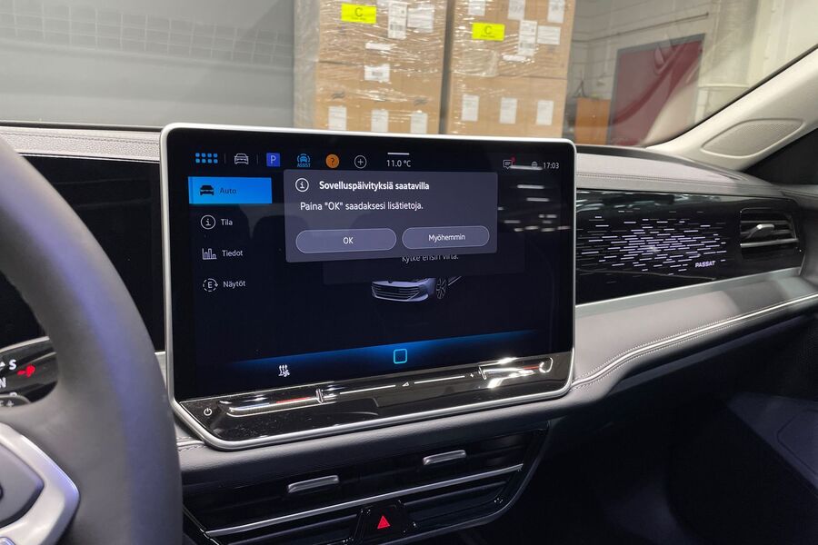 Volkswagen Passat vaihtoauto