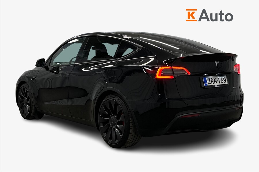 Tesla Model Y vaihtoauto