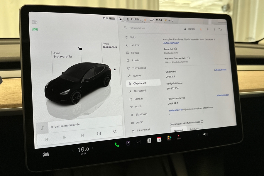 Tesla Model Y vaihtoauto