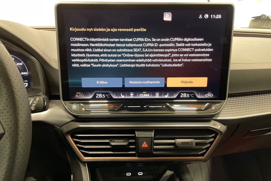 Cupra Leon Sportstourer vaihtoauto