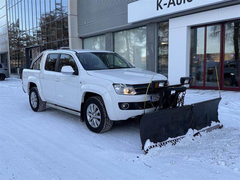 Volkswagen Amarok vaihtoauto