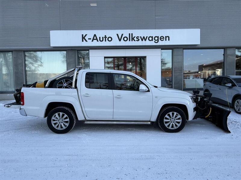 Volkswagen Amarok vaihtoauto
