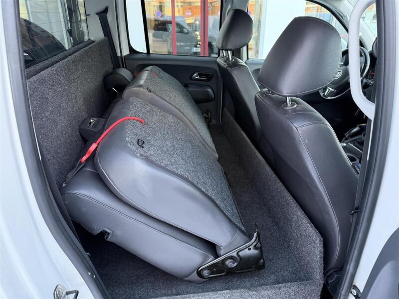 Volkswagen Amarok vaihtoauto