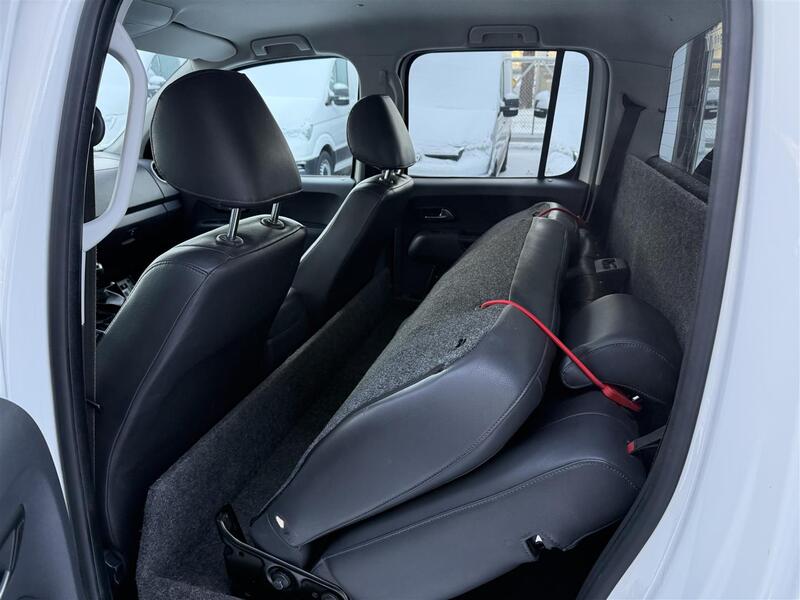 Volkswagen Amarok vaihtoauto