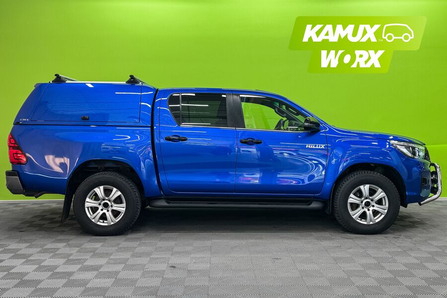 Toyota Hilux vaihtoauto