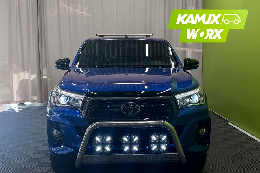 Toyota Hilux vaihtoauto