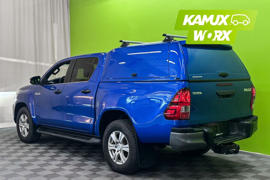 Toyota Hilux vaihtoauto