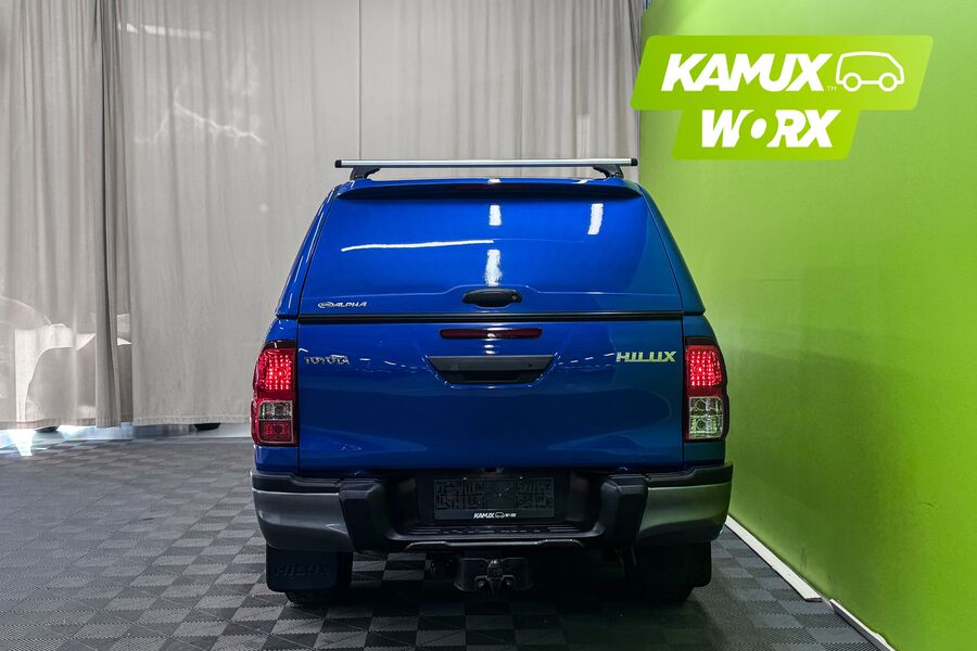 Toyota Hilux vaihtoauto