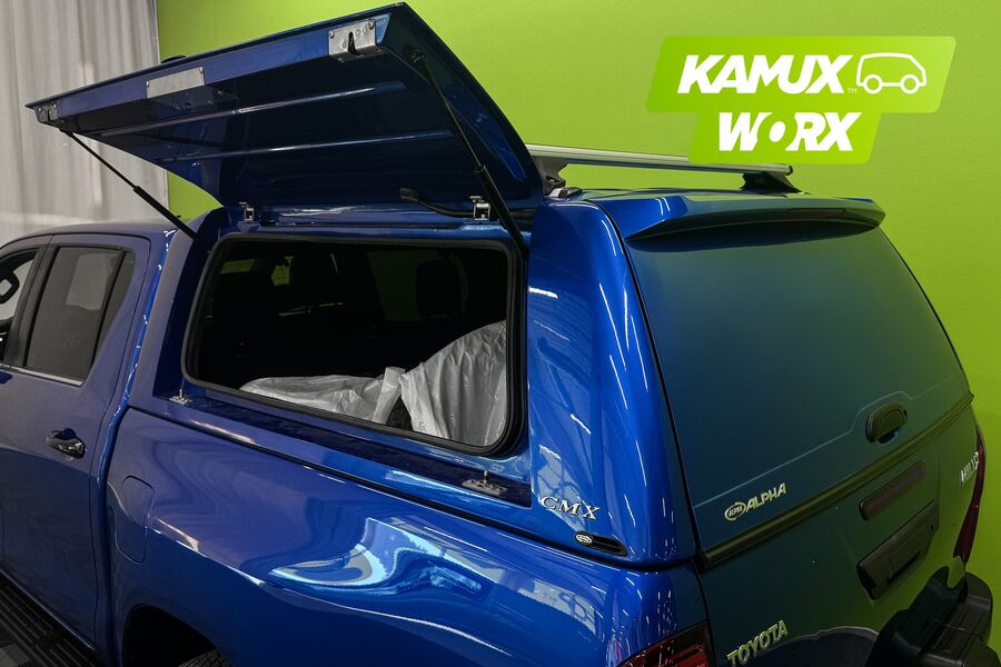 Toyota Hilux vaihtoauto