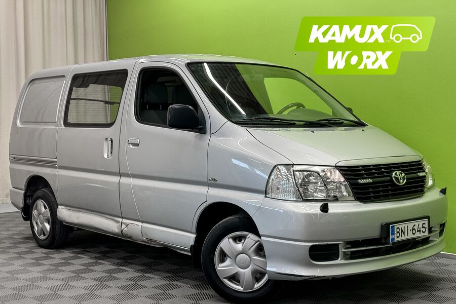 Toyota Hiace vaihtoauto