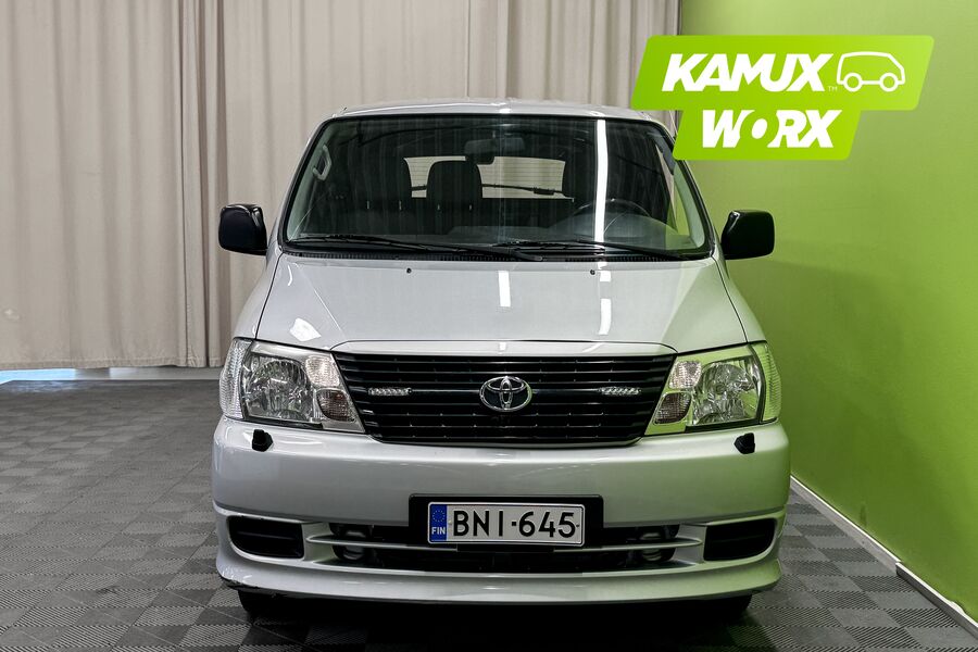 Toyota Hiace vaihtoauto