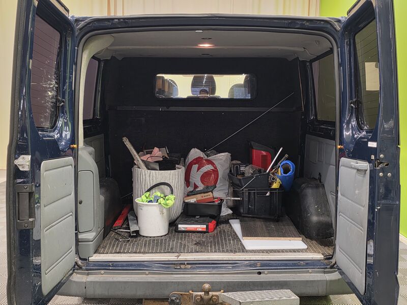 Ford Transit vaihtoauto