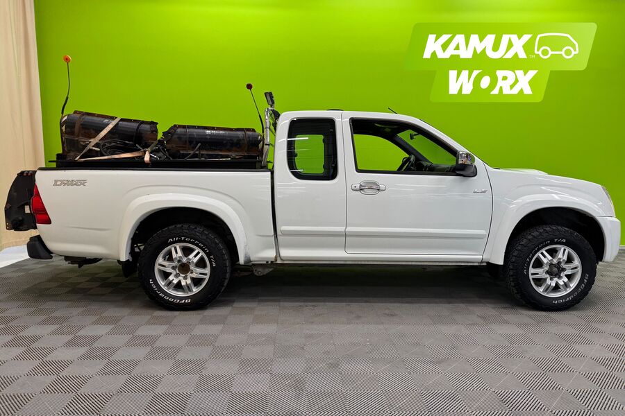 Isuzu D-Max vaihtoauto