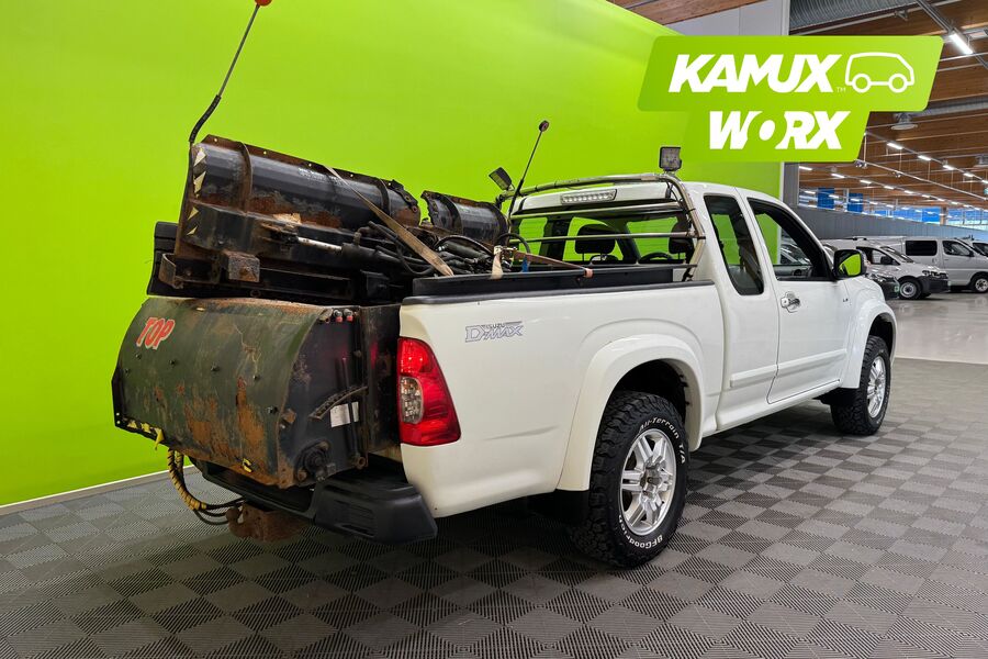 Isuzu D-Max vaihtoauto