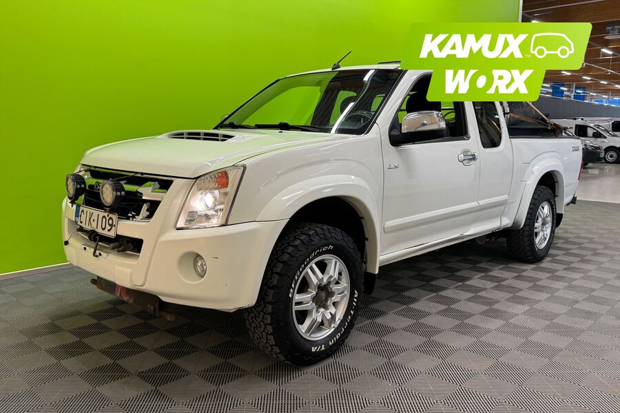 Isuzu D-Max vaihtoauto