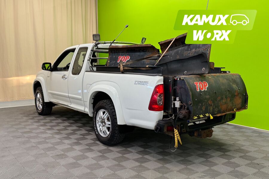 Isuzu D-Max vaihtoauto