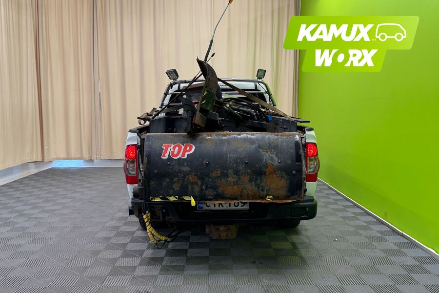 Isuzu D-Max vaihtoauto