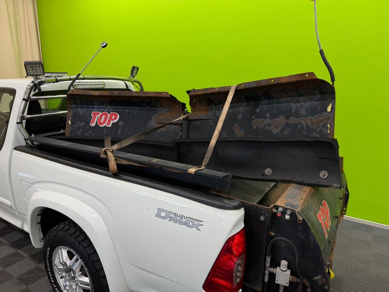 Isuzu D-Max vaihtoauto