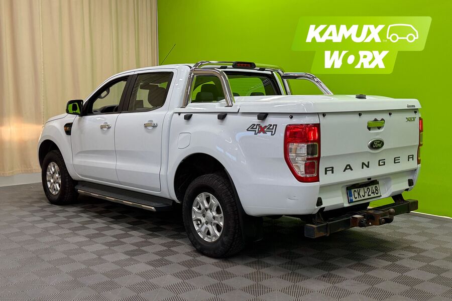 Ford Ranger vaihtoauto