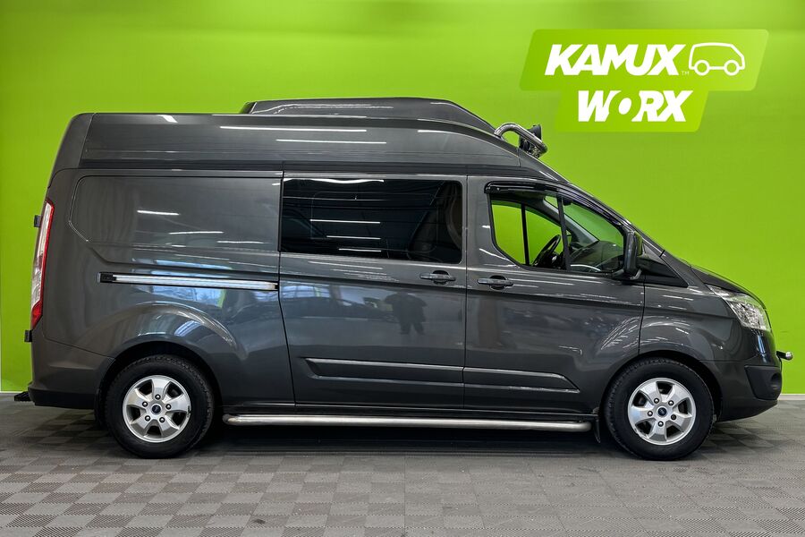 Ford Transit Custom vaihtoauto