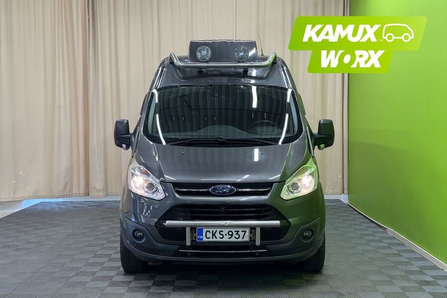 Ford Transit Custom vaihtoauto